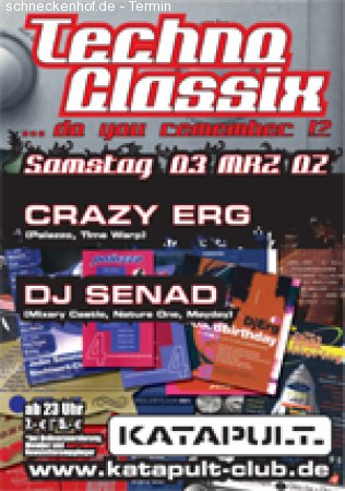 Techno Classix Werbeplakat