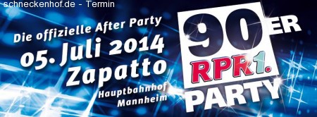 90´er  RPR 1. Party Werbeplakat