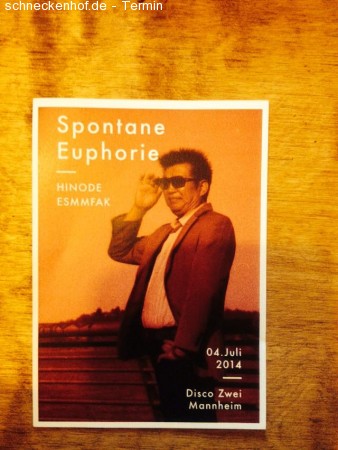 Spontane Euphorie 3.5 Werbeplakat