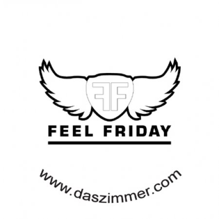 feel friday Werbeplakat