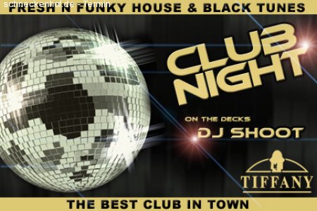 ClubNight Werbeplakat