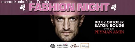 Fashion Night Werbeplakat