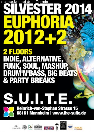Euphoria 2012+2 / Home Suite Home Werbeplakat