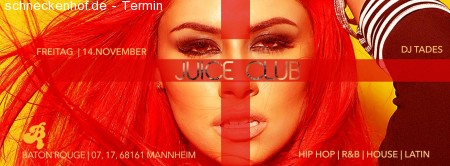 Juice Club Werbeplakat