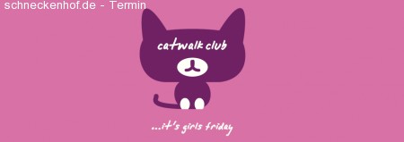 CATWALK CLUB Werbeplakat