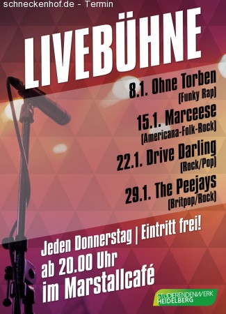 LiveBühne Werbeplakat