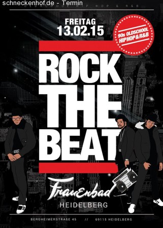 Rock The Beat - Oldschool Edition Werbeplakat