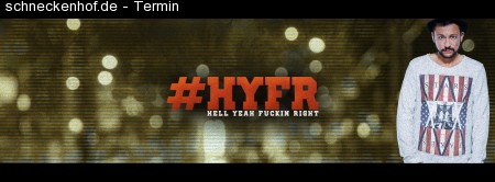 #HYFR mit DJ POLIQUE Werbeplakat