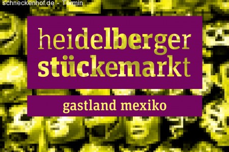 Eröffnung Gastlandprogramm Mexiko Werbeplakat