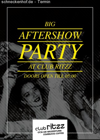 Adios Klausuros AfterShowParty@ClubRitzz Werbeplakat