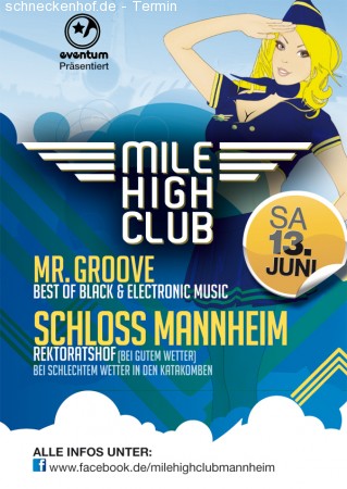 Mile High Club (bei gutem Wetter OpenAir Werbeplakat