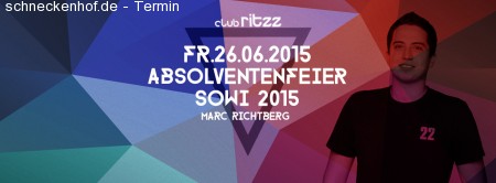 Absolventenfeier SOWI 2015 @Club Ritzz Werbeplakat