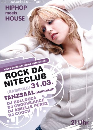 Rock da Niteclub Werbeplakat