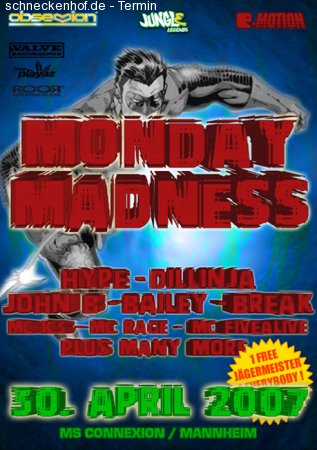 Monday Madness Werbeplakat