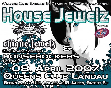 House Jewelz Werbeplakat