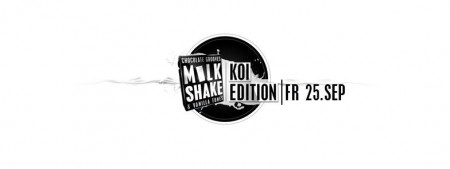 The Milkshake x KOI Season Opening Werbeplakat
