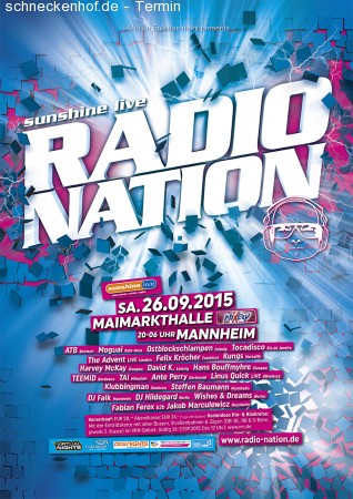 Radio Nation Werbeplakat