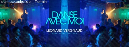 Danse avec Leo Vergnaud Werbeplakat