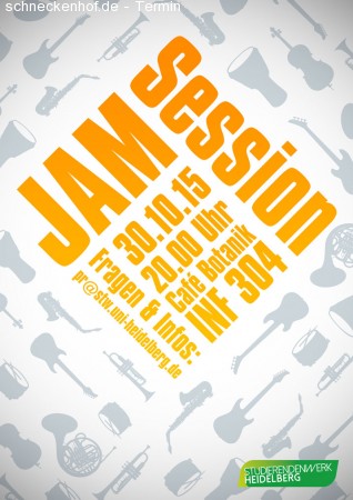 Jam-Session Werbeplakat