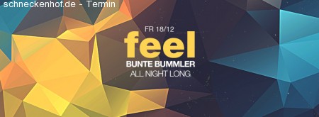 feel: Bunte Bummler Werbeplakat