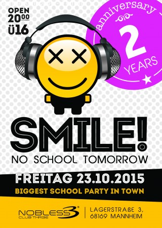 2 Years Anniversary of Smile Werbeplakat