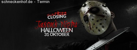 Club Ritzz Closing: Jason's Night Werbeplakat