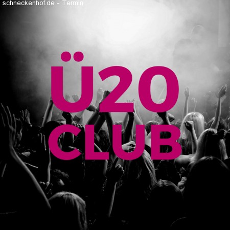Ü20 Club Werbeplakat
