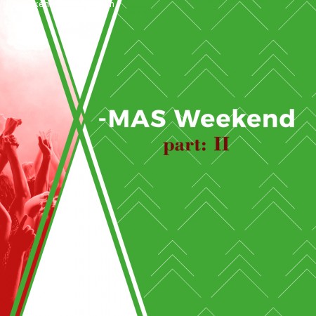 X-Mas Weekend Part 1 Werbeplakat