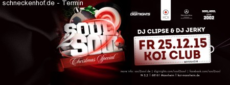 Soul2soul X Koi Christmas Edition Werbeplakat