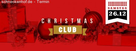 Christmas Club Werbeplakat