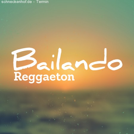 Baialndo Reggaeton Werbeplakat