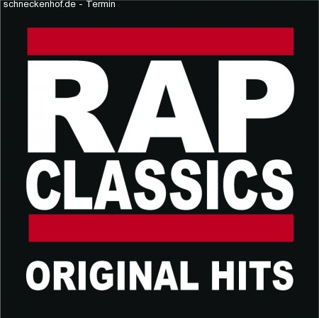 Rap Classics -Rap,Rap & more f***ing Rap Werbeplakat