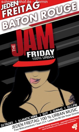 the JAM Friday Werbeplakat
