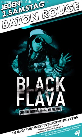Black Flava Werbeplakat