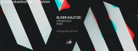 Oliver Koletzki Werbeplakat