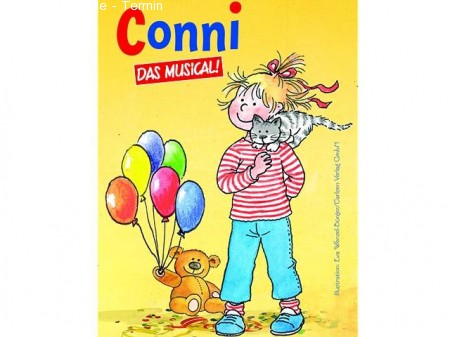 Conni - Das Musical Werbeplakat