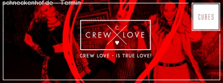 Crewlove // Best of R&B & Black Music Werbeplakat