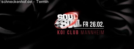 Soul2Soul x Koi Edition Werbeplakat