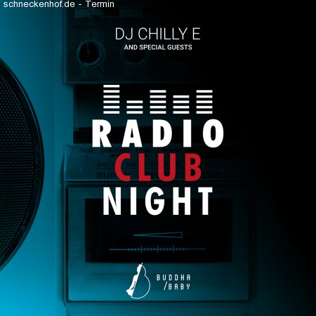 Radio Club Night Werbeplakat