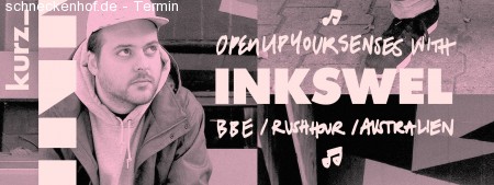 Openupyoursenses with INKSWEL Werbeplakat