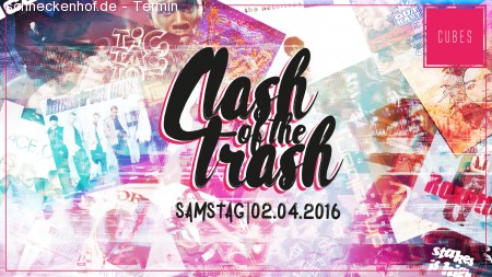 Clash Of The Trash // Bravohits & Charts Werbeplakat