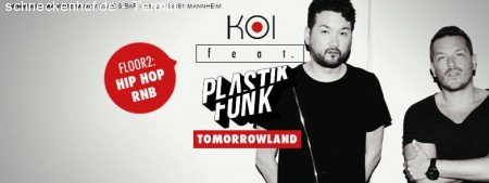 KOI feat. Plastik Funk Werbeplakat