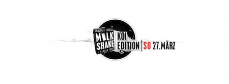 The Milkshake x KOI Easter Edition Werbeplakat