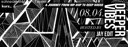 Deeper Vibes - A Journey from Hip Hop .. Werbeplakat