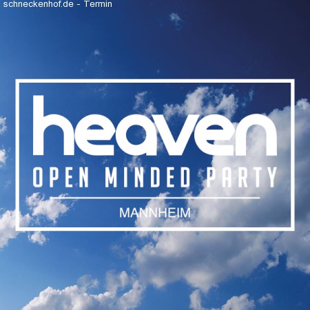 Heaven - Open Minded Party Werbeplakat