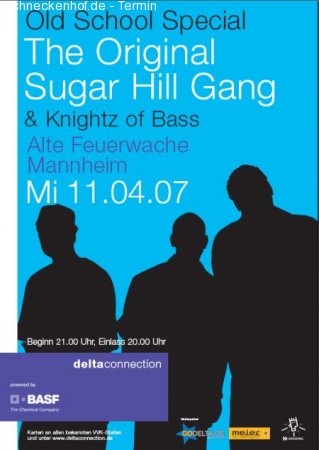 Sugar Hill Gang Werbeplakat