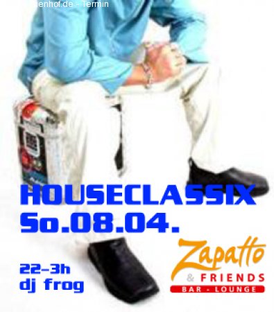 House Classix Werbeplakat