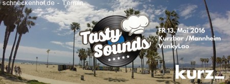 Tasty Sounds - presented by Vunky Lao Werbeplakat