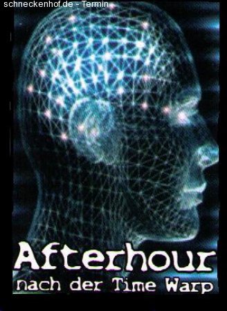 Afterhour-Time Warp Werbeplakat