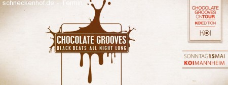 Chocolate Grooves x KOI Edition Werbeplakat